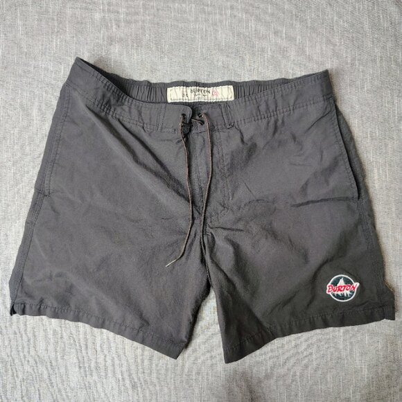Burton Men's Hybrid Shorts - Dark Gray - Picture 1 of 12